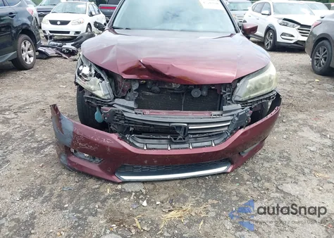 2014 Honda Accord Sport from USA, damaged, VIN 1HGCR2F5XEA240743